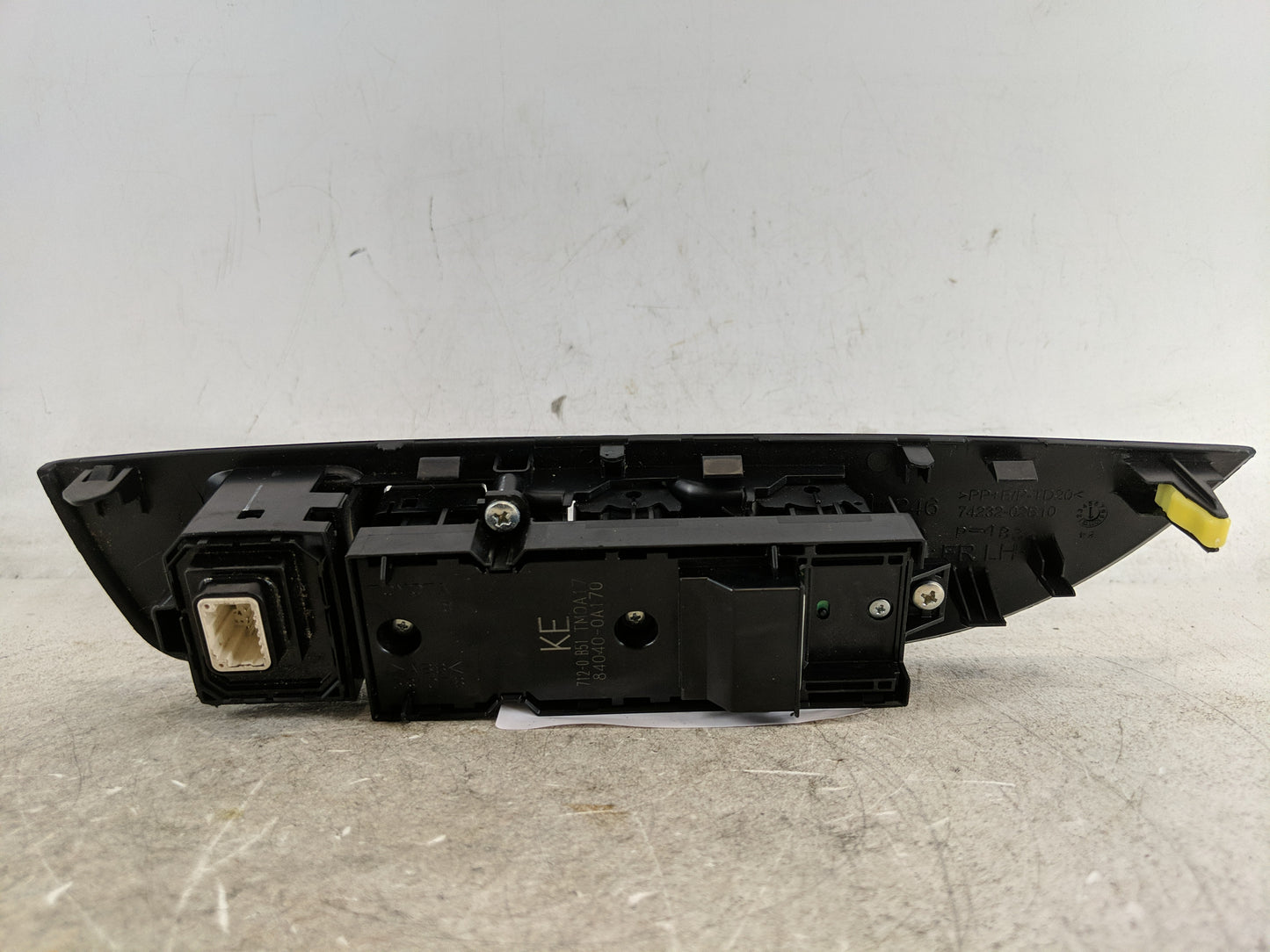 2025 Toyota Corolla Master Power Window Switch Replacement Driver Side Left P/N:84040-0A170 Fits OEM Used Auto Parts - Oemus