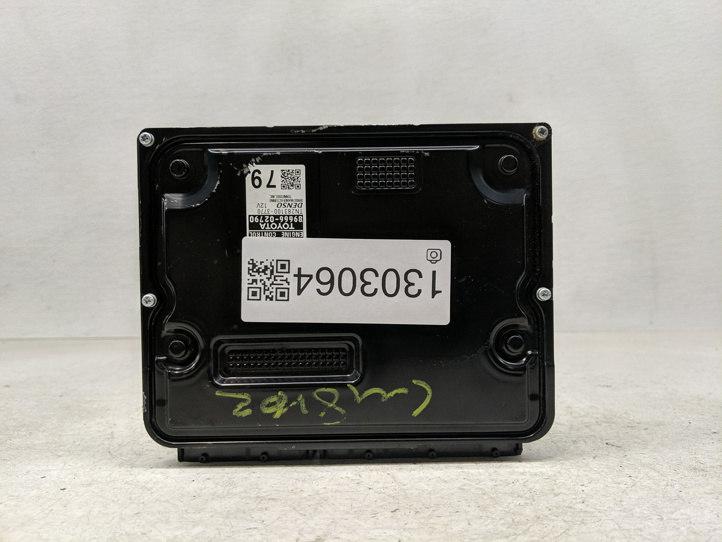 2025 Toyota Corolla PCM Engine Control Computer ECU ECM PCU OEM P/N:89666-02790 Fits OEM Used Auto Parts - Oemusedautoparts1