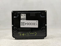 2025 Toyota Corolla PCM Engine Control Computer ECU ECM PCU OEM P/N:89666-02790 Fits OEM Used Auto Parts - Oemusedautoparts1