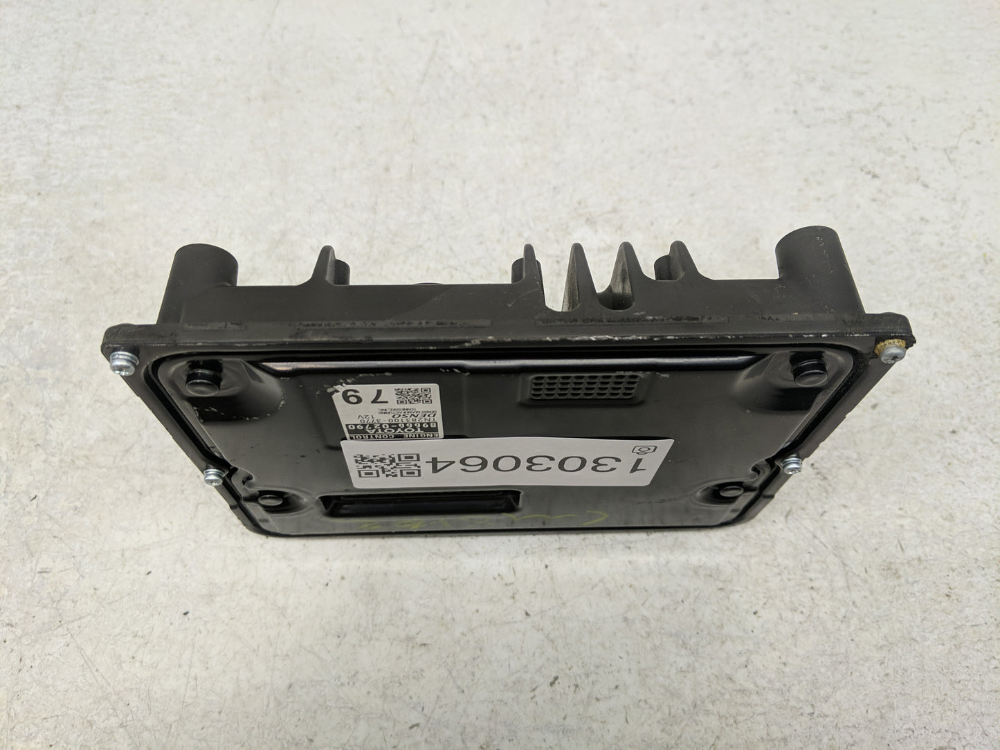 2025 Toyota Corolla PCM Engine Control Computer ECU ECM PCU OEM P/N:89666-02790 Fits OEM Used Auto Parts - Oemusedautoparts1