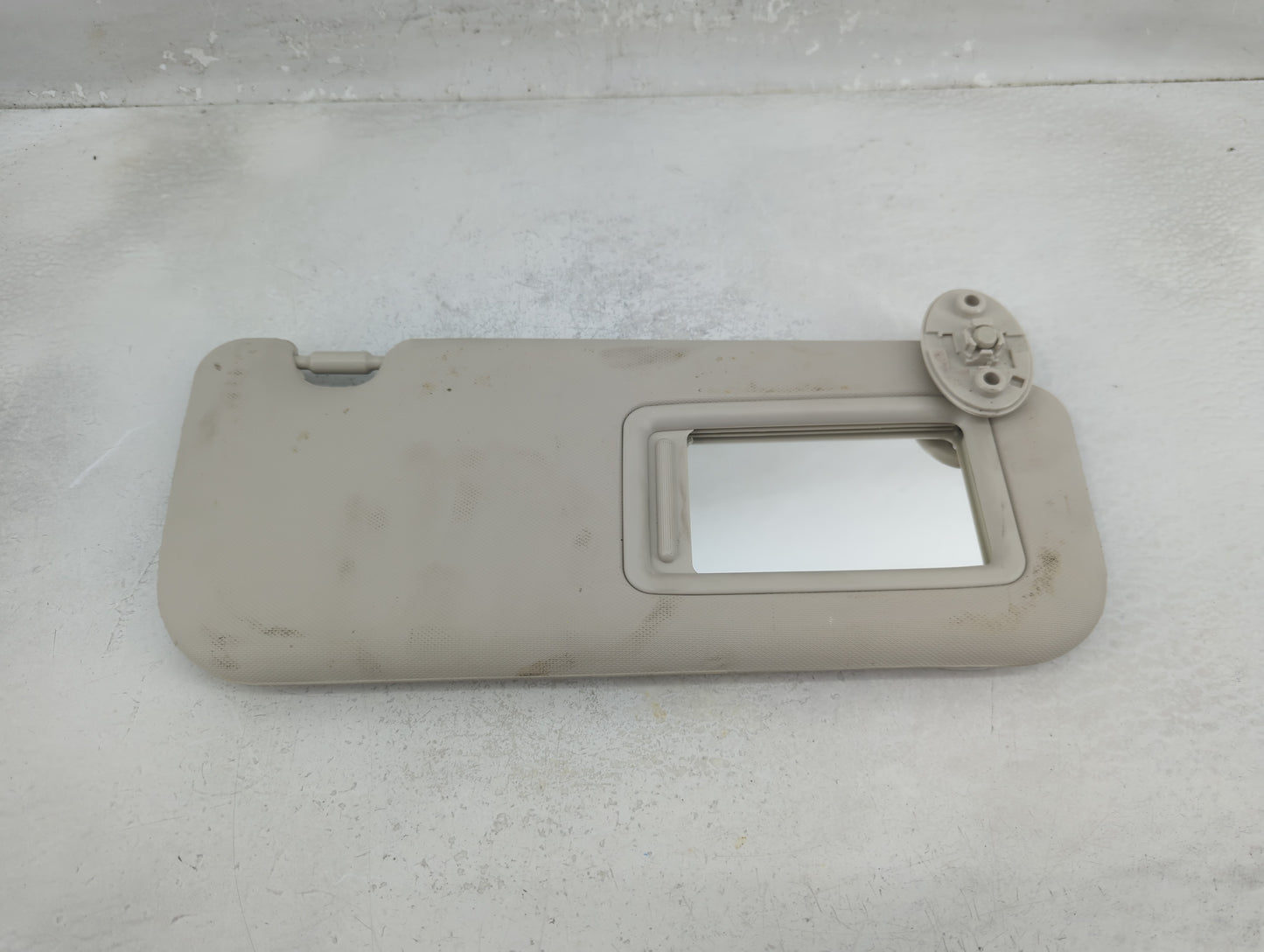 2025 Toyota Corolla Sun Visor Shade Replacement Passenger Right Mirror Fits OEM Used Auto Parts - Oemusedautoparts1.com