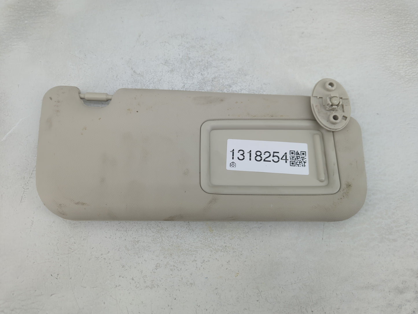 2025 Toyota Corolla Sun Visor Shade Replacement Passenger Right Mirror Fits OEM Used Auto Parts - Oemusedautoparts1.com