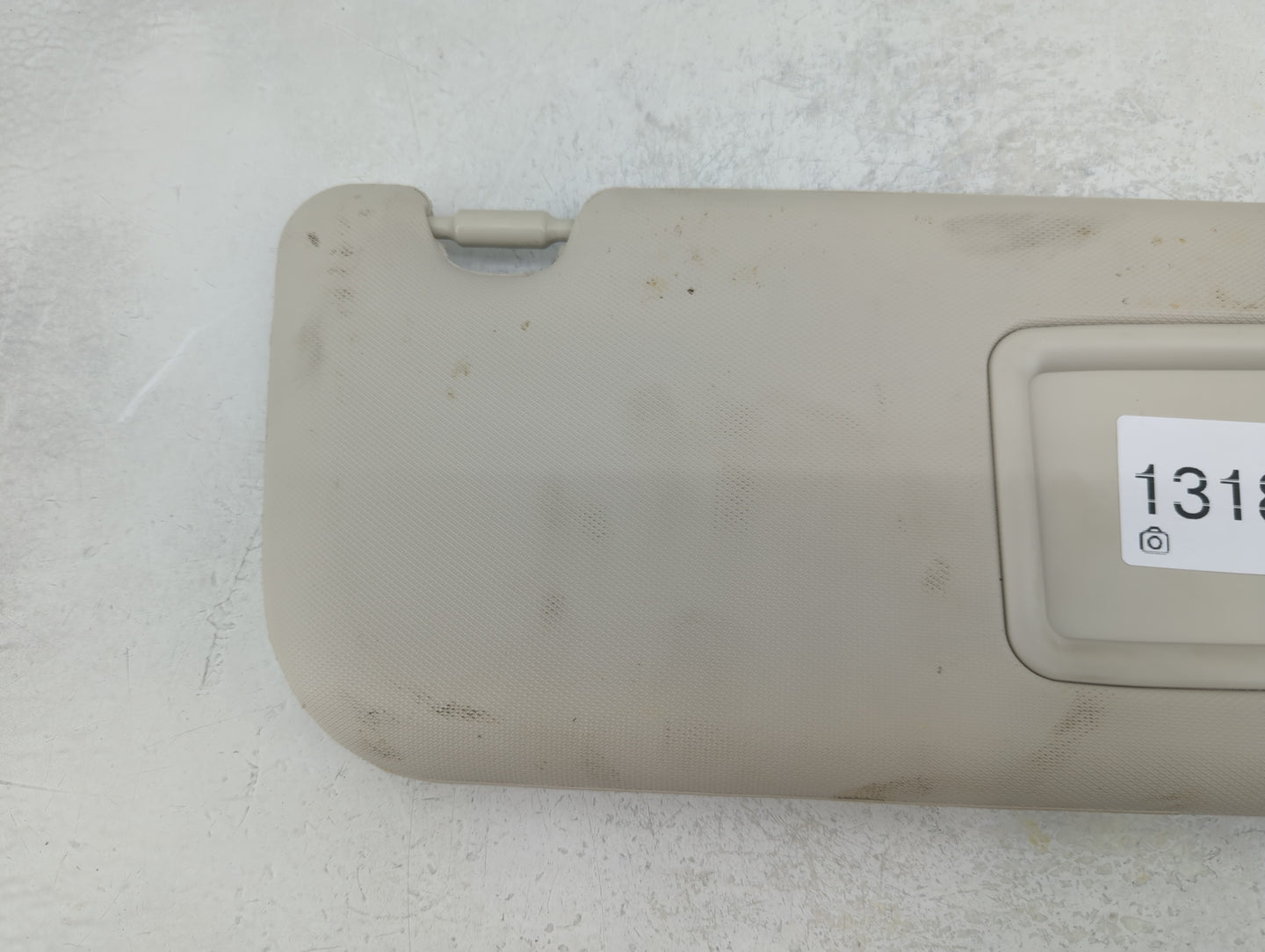 2025 Toyota Corolla Sun Visor Shade Replacement Passenger Right Mirror Fits OEM Used Auto Parts - Oemusedautoparts1.com