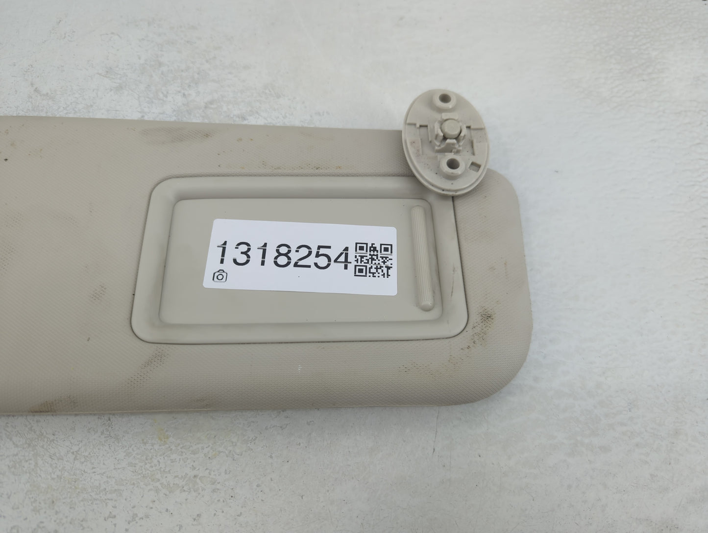 2025 Toyota Corolla Sun Visor Shade Replacement Passenger Right Mirror Fits OEM Used Auto Parts - Oemusedautoparts1.com