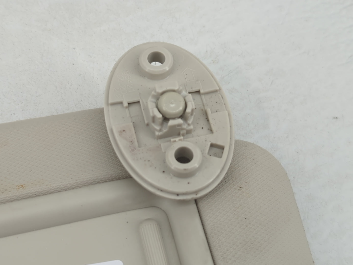 2025 Toyota Corolla Sun Visor Shade Replacement Passenger Right Mirror Fits OEM Used Auto Parts - Oemusedautoparts1.com
