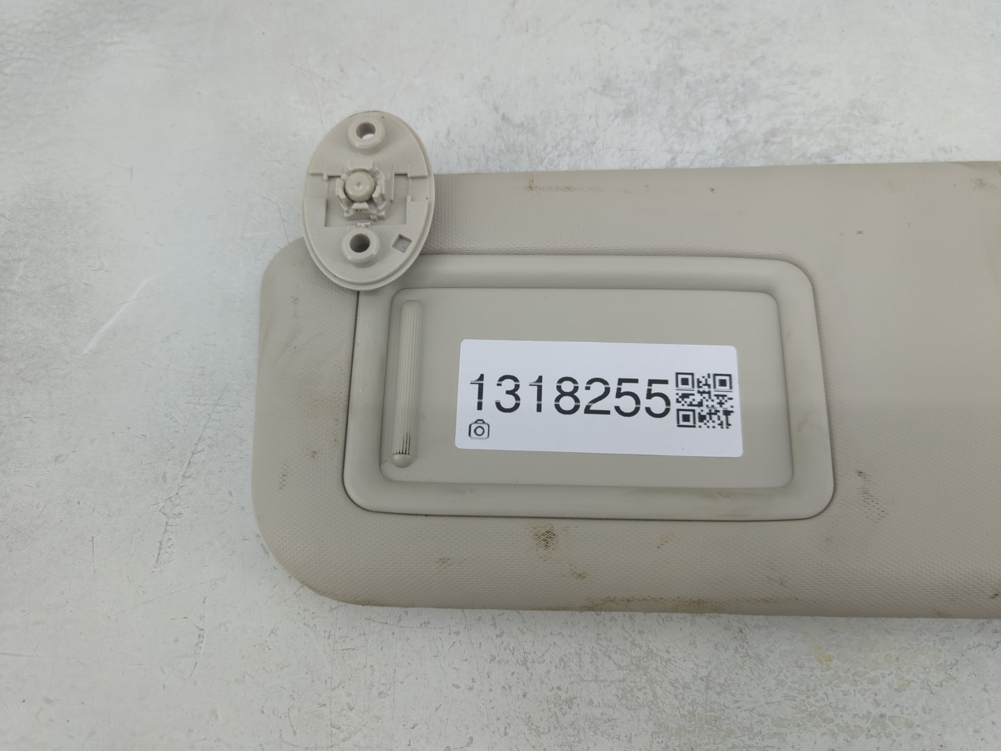 2025 Toyota Corolla Sun Visor Shade Replacement Driver Left Mirror Fits OEM Used Auto Parts - Oemusedautoparts1.com