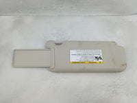 2025 Toyota Corolla Sun Visor Shade Replacement Driver Left Mirror Fits OEM Used Auto Parts - Oemusedautoparts1.com