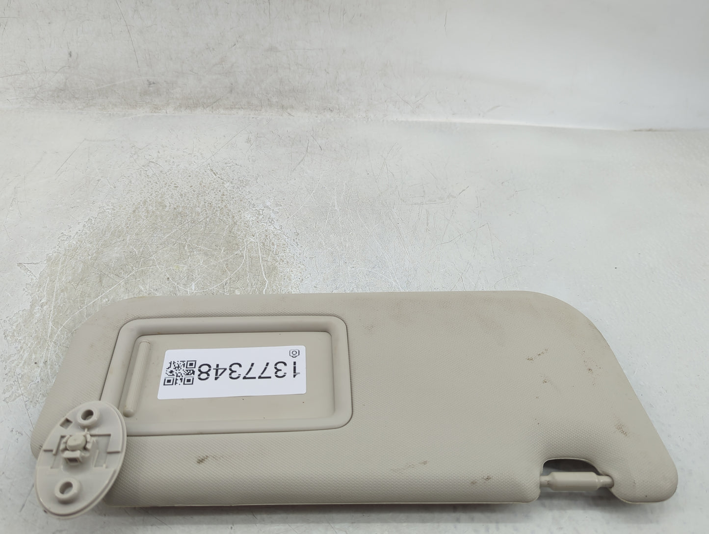 2025 Toyota Corolla Sun Visor Shade Replacement Passenger Right Mirror Fits OEM Used Auto Parts - Oemusedautoparts1.com