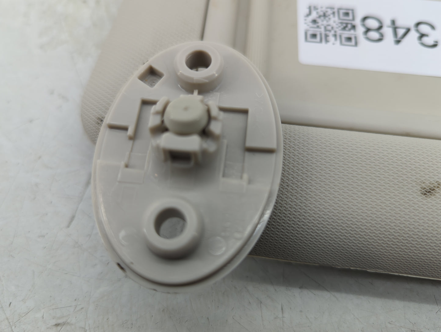 2025 Toyota Corolla Sun Visor Shade Replacement Passenger Right Mirror Fits OEM Used Auto Parts - Oemusedautoparts1.com