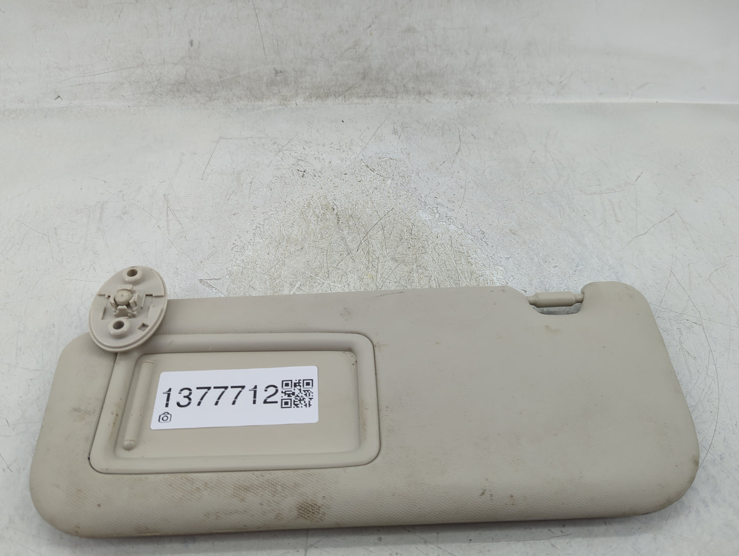 2025 Toyota Corolla Sun Visor Shade Replacement Driver Left Mirror Fits OEM Used Auto Parts - Oemusedautoparts1.com