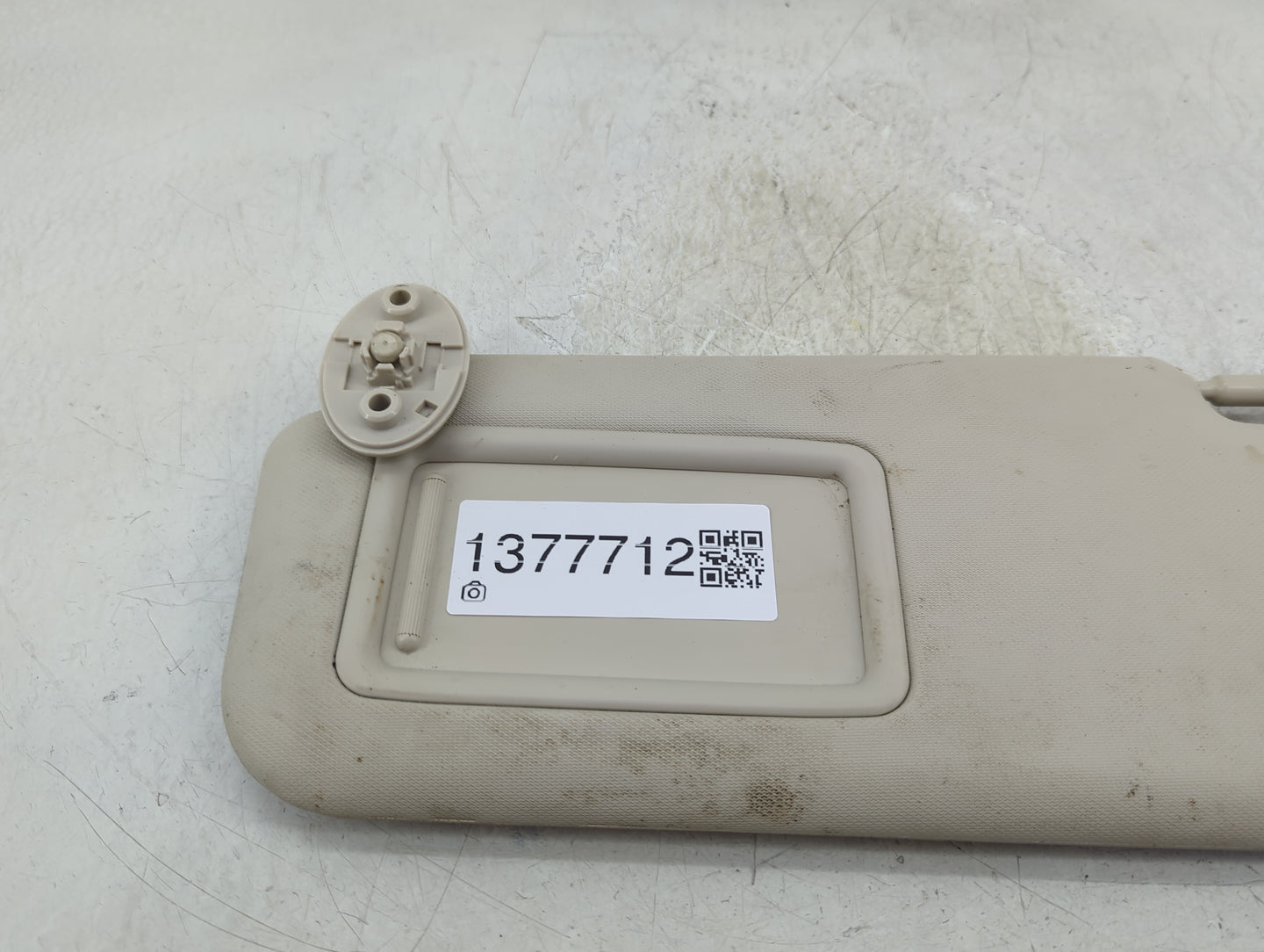 2025 Toyota Corolla Sun Visor Shade Replacement Driver Left Mirror Fits OEM Used Auto Parts - Oemusedautoparts1.com