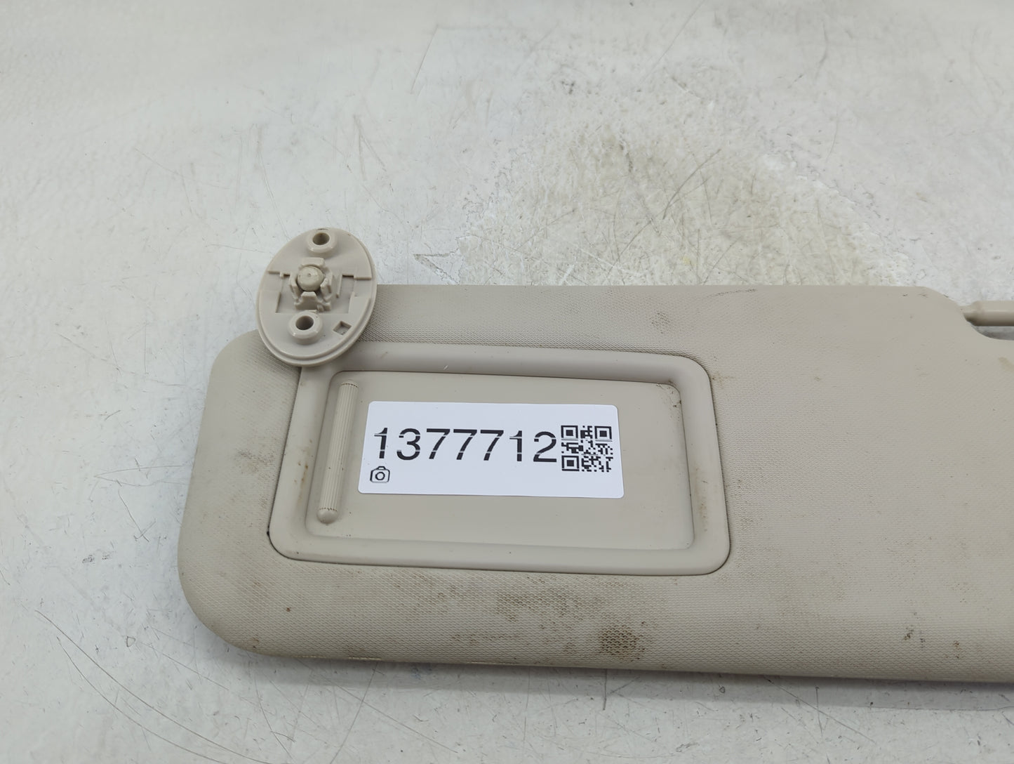 2025 Toyota Corolla Sun Visor Shade Replacement Driver Left Mirror Fits OEM Used Auto Parts - Oemusedautoparts1.com