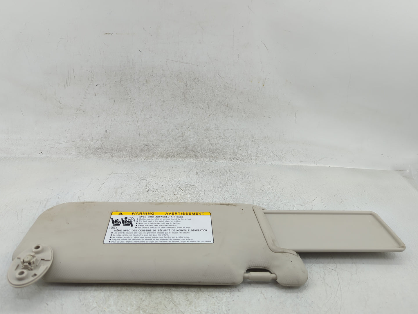 2025 Toyota Corolla Sun Visor Shade Replacement Driver Left Mirror Fits OEM Used Auto Parts - Oemusedautoparts1.com