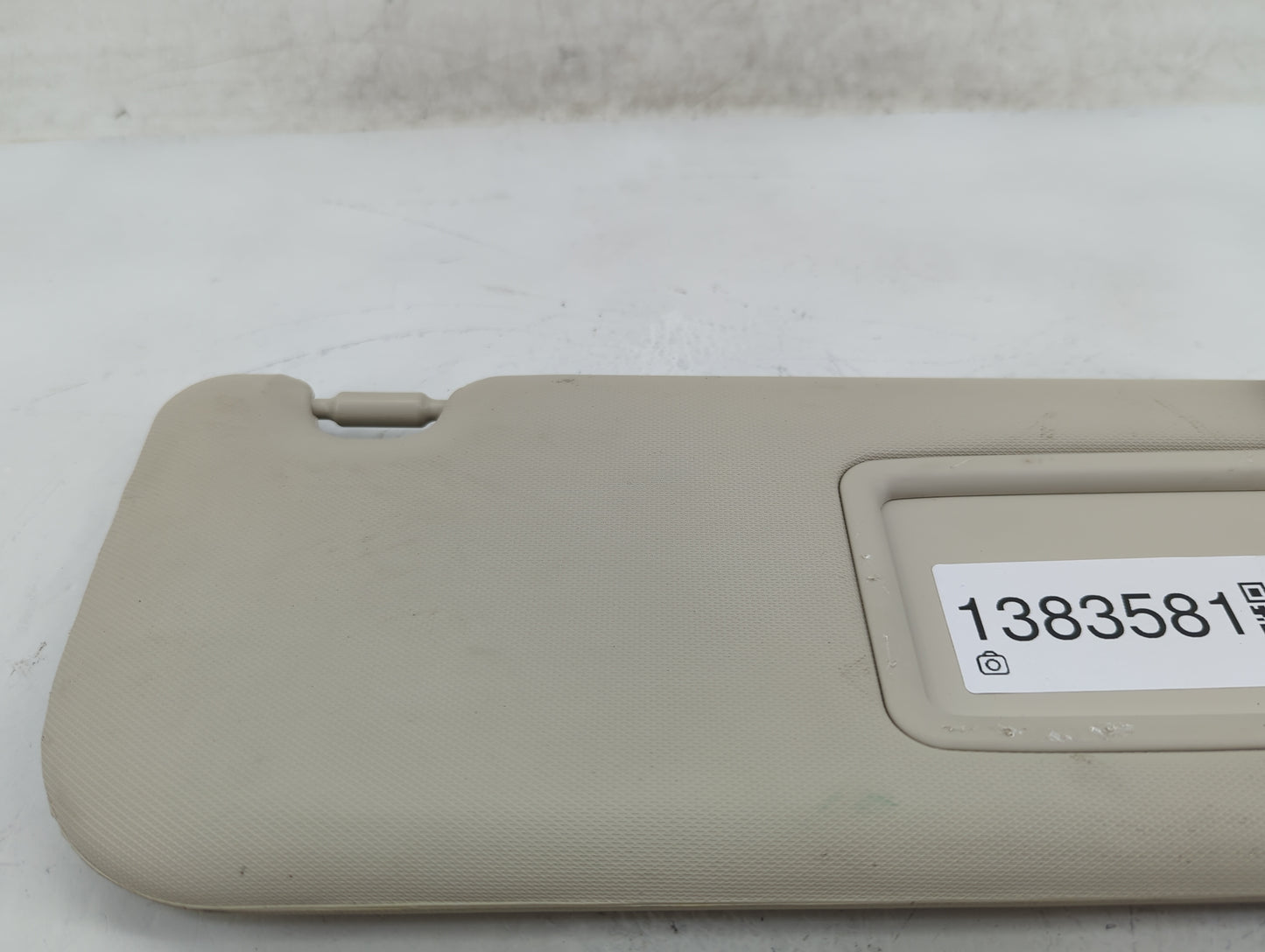 2025 Toyota Corolla Sun Visor Shade Replacement Passenger Right Mirror Fits OEM Used Auto Parts - Oemusedautoparts1.com