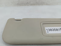 2025 Toyota Corolla Sun Visor Shade Replacement Passenger Right Mirror Fits OEM Used Auto Parts - Oemusedautoparts1.com