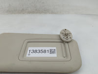 2025 Toyota Corolla Sun Visor Shade Replacement Passenger Right Mirror Fits OEM Used Auto Parts - Oemusedautoparts1.com