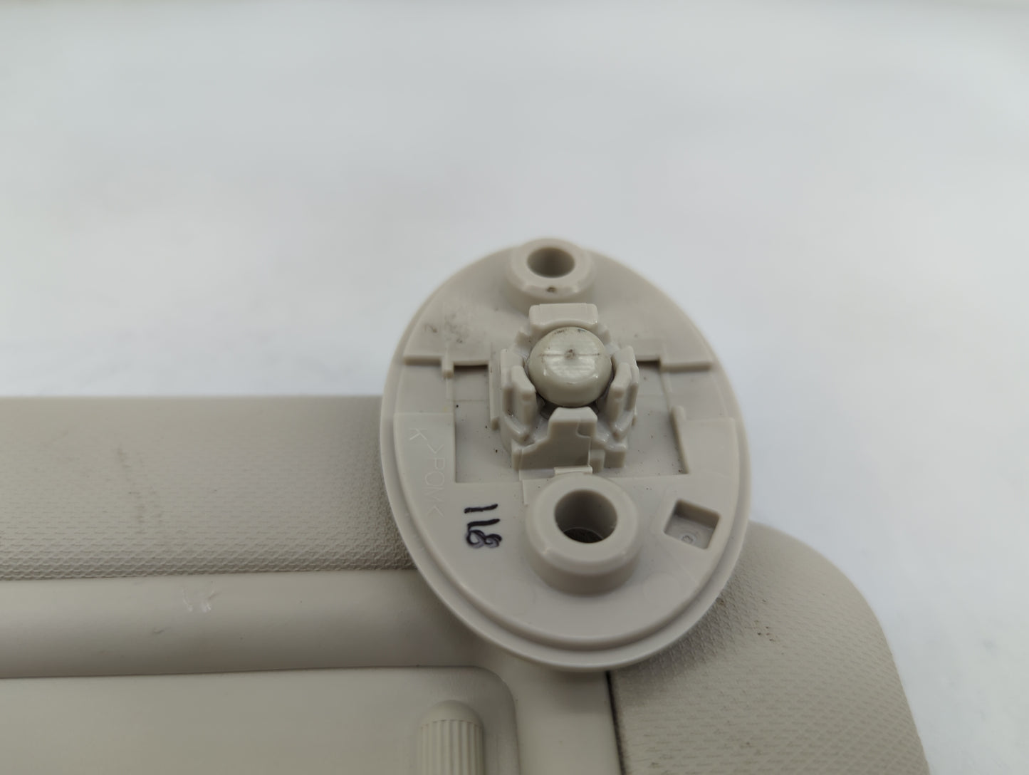 2025 Toyota Corolla Sun Visor Shade Replacement Passenger Right Mirror Fits OEM Used Auto Parts - Oemusedautoparts1.com