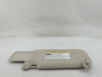 2025 Toyota Corolla Sun Visor Shade Replacement Passenger Right Mirror Fits OEM Used Auto Parts - Oemusedautoparts1.com