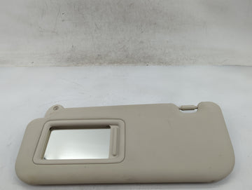 2025 Toyota Corolla Sun Visor Shade Replacement Driver Left Mirror Fits OEM Used Auto Parts - Oemusedautoparts1.com