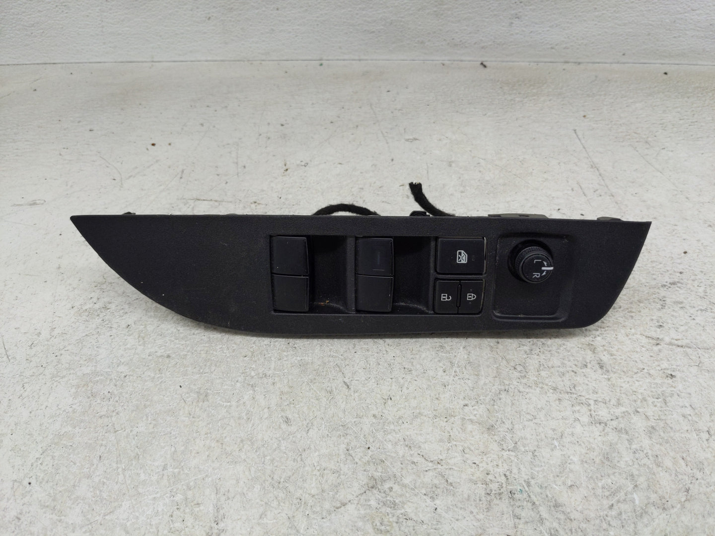 2025 Toyota Corolla Master Power Window Switch Replacement Driver Side Left P/N:74232-02B10 Fits OEM Used Auto Parts - Oemus