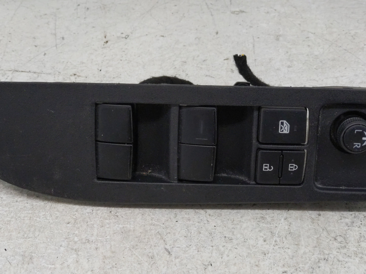 2025 Toyota Corolla Master Power Window Switch Replacement Driver Side Left P/N:74232-02B10 Fits OEM Used Auto Parts - Oemus