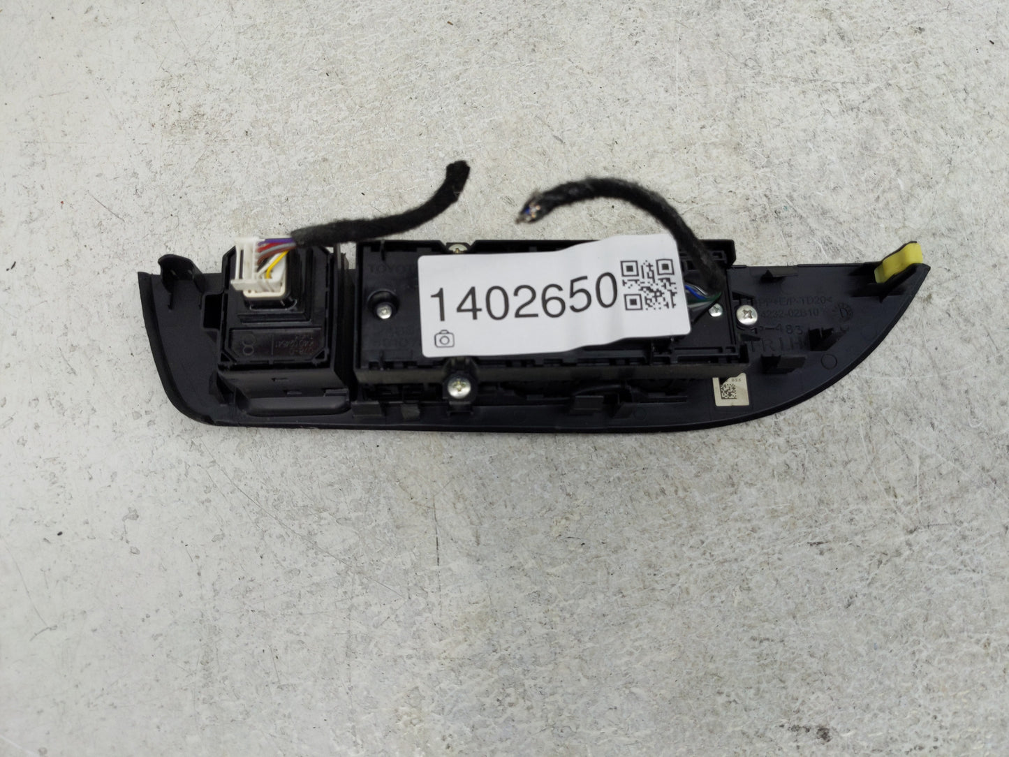 2025 Toyota Corolla Master Power Window Switch Replacement Driver Side Left P/N:74232-02B10 Fits OEM Used Auto Parts - Oemus