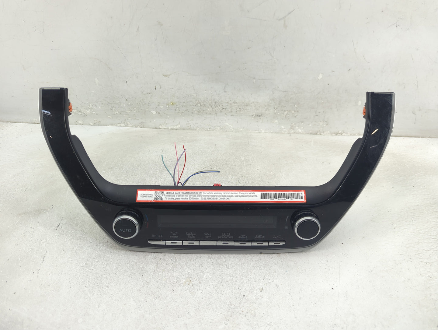 2025 Toyota Corolla Climate Control Module Temperature AC/Heater Replacement P/N:55900-02K90B0 Fits OEM Used Auto Parts - Oe