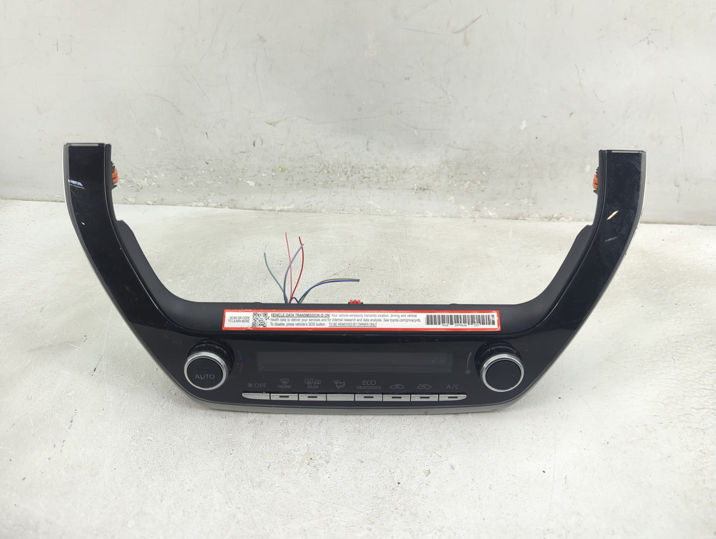 2025 Toyota Corolla Climate Control Module Temperature AC/Heater Replacement P/N:55900-02K90B0 Fits OEM Used Auto Parts - Oe