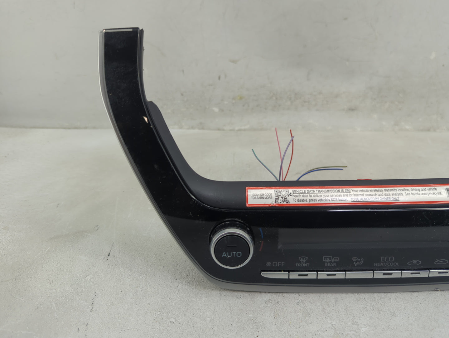 2025 Toyota Corolla Climate Control Module Temperature AC/Heater Replacement P/N:55900-02K90B0 Fits OEM Used Auto Parts - Oe