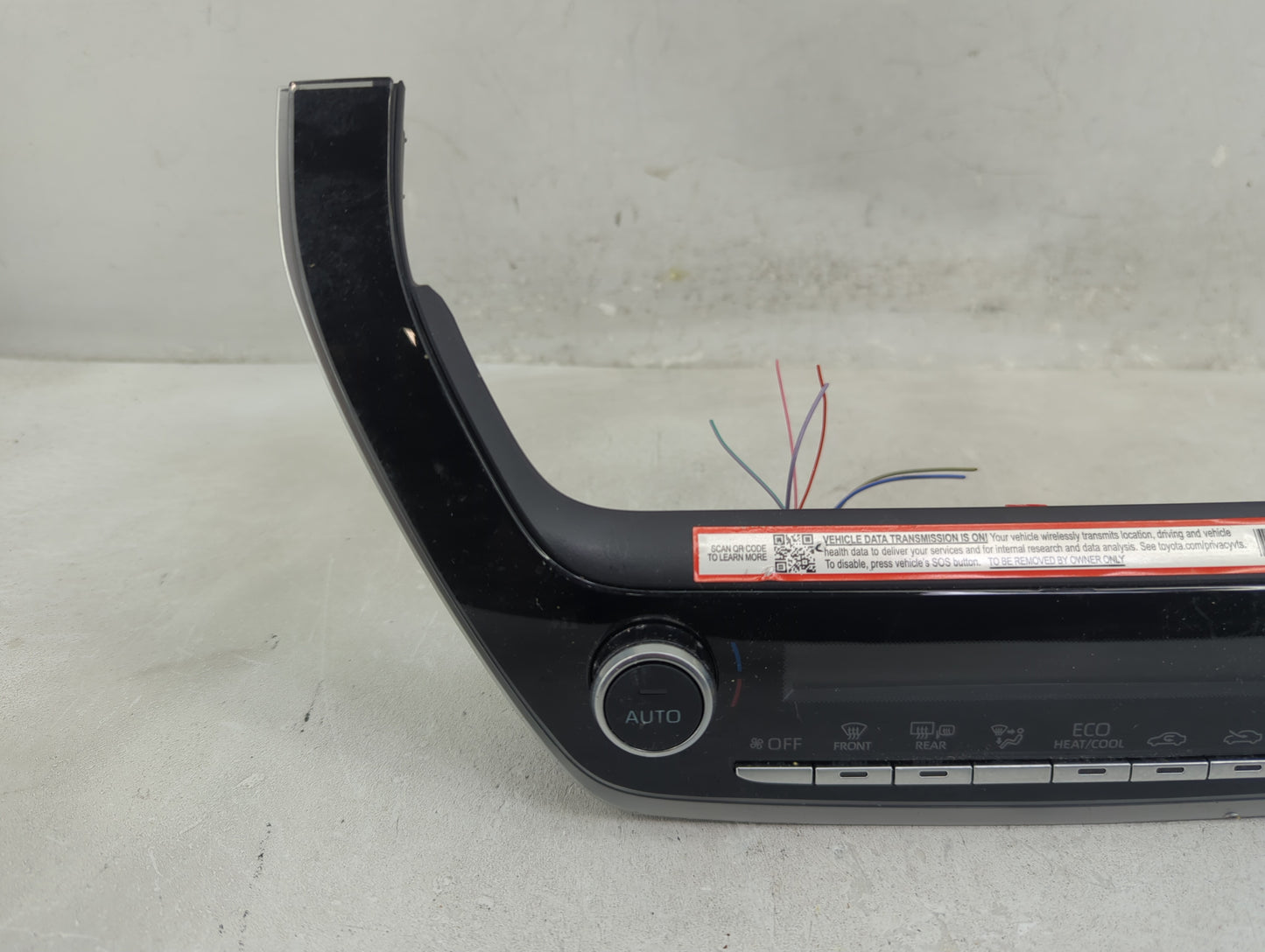 2025 Toyota Corolla Climate Control Module Temperature AC/Heater Replacement P/N:55900-02K90B0 Fits OEM Used Auto Parts - Oe