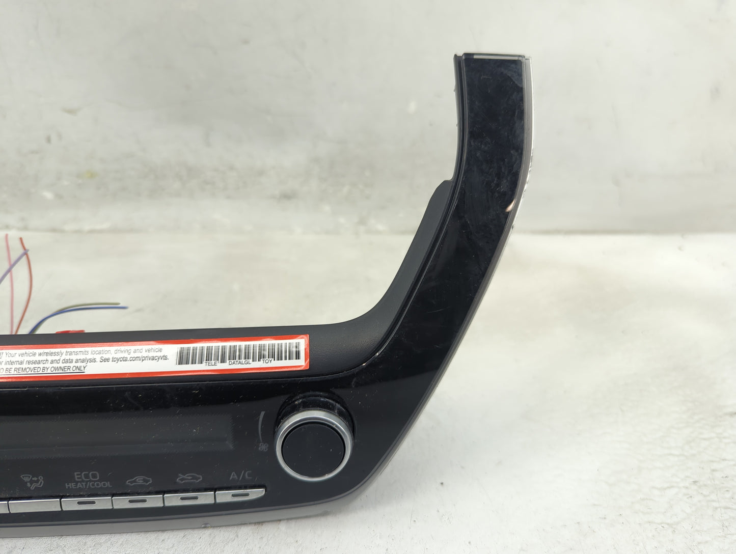 2025 Toyota Corolla Climate Control Module Temperature AC/Heater Replacement P/N:55900-02K90B0 Fits OEM Used Auto Parts - Oe