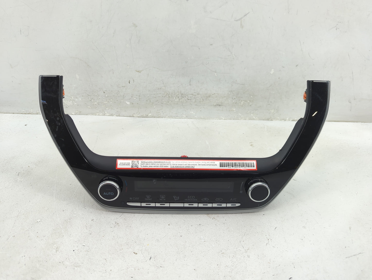 2025 Toyota Corolla Climate Control Module Temperature AC/Heater Replacement P/N:55900-02M00 Fits OEM Used Auto Parts - Oemu