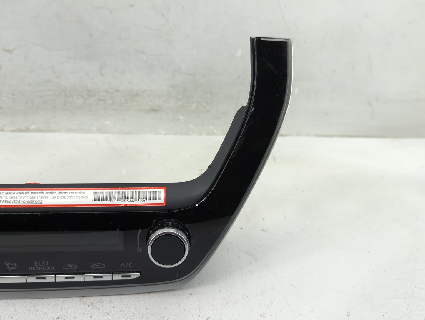 2025 Toyota Corolla Climate Control Module Temperature AC/Heater Replacement P/N:55900-02M00 Fits OEM Used Auto Parts - Oemu