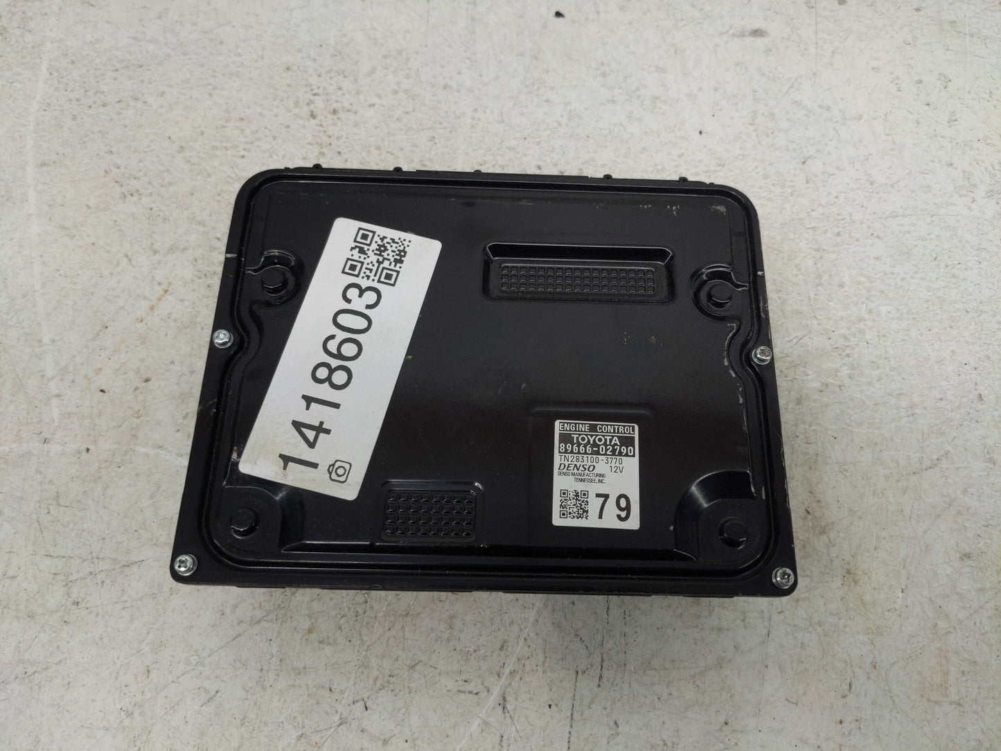 2025 Toyota Corolla PCM Engine Control Computer ECU ECM PCU OEM P/N:89666-02790 Fits OEM Used Auto Parts - Oemusedautoparts1