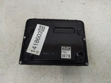 2025 Toyota Corolla PCM Engine Control Computer ECU ECM PCU OEM P/N:89666-02790 Fits OEM Used Auto Parts - Oemusedautoparts1
