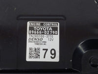 2025 Toyota Corolla PCM Engine Control Computer ECU ECM PCU OEM P/N:89666-02790 Fits OEM Used Auto Parts - Oemusedautoparts1