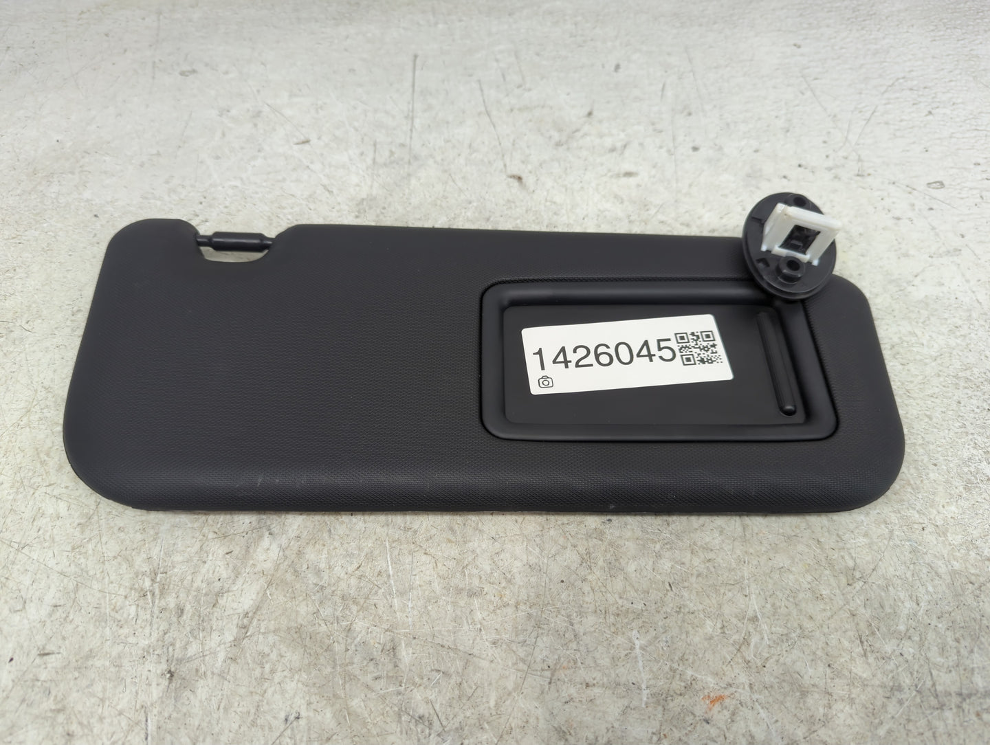 2019-2022 Toyota Corolla Sun Visor Shade Replacement Passenger Right Mirror Fits Fits 2019 2020 2021 2022 OEM Used Auto Part