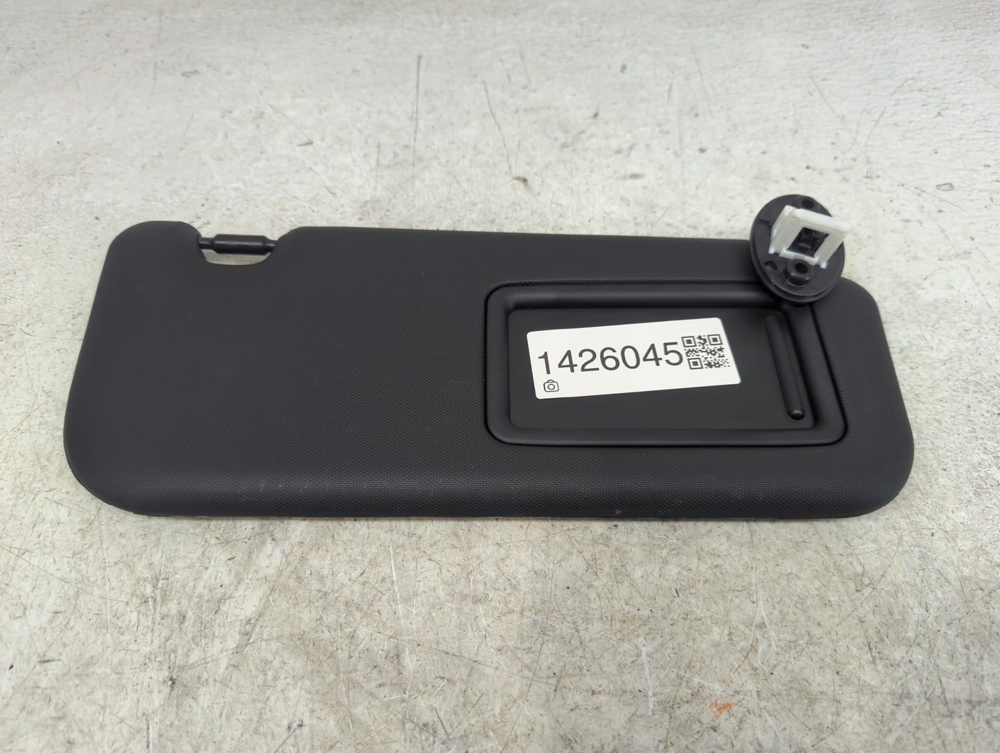 2019-2022 Toyota Corolla Sun Visor Shade Replacement Passenger Right Mirror Fits Fits 2019 2020 2021 2022 OEM Used Auto Part