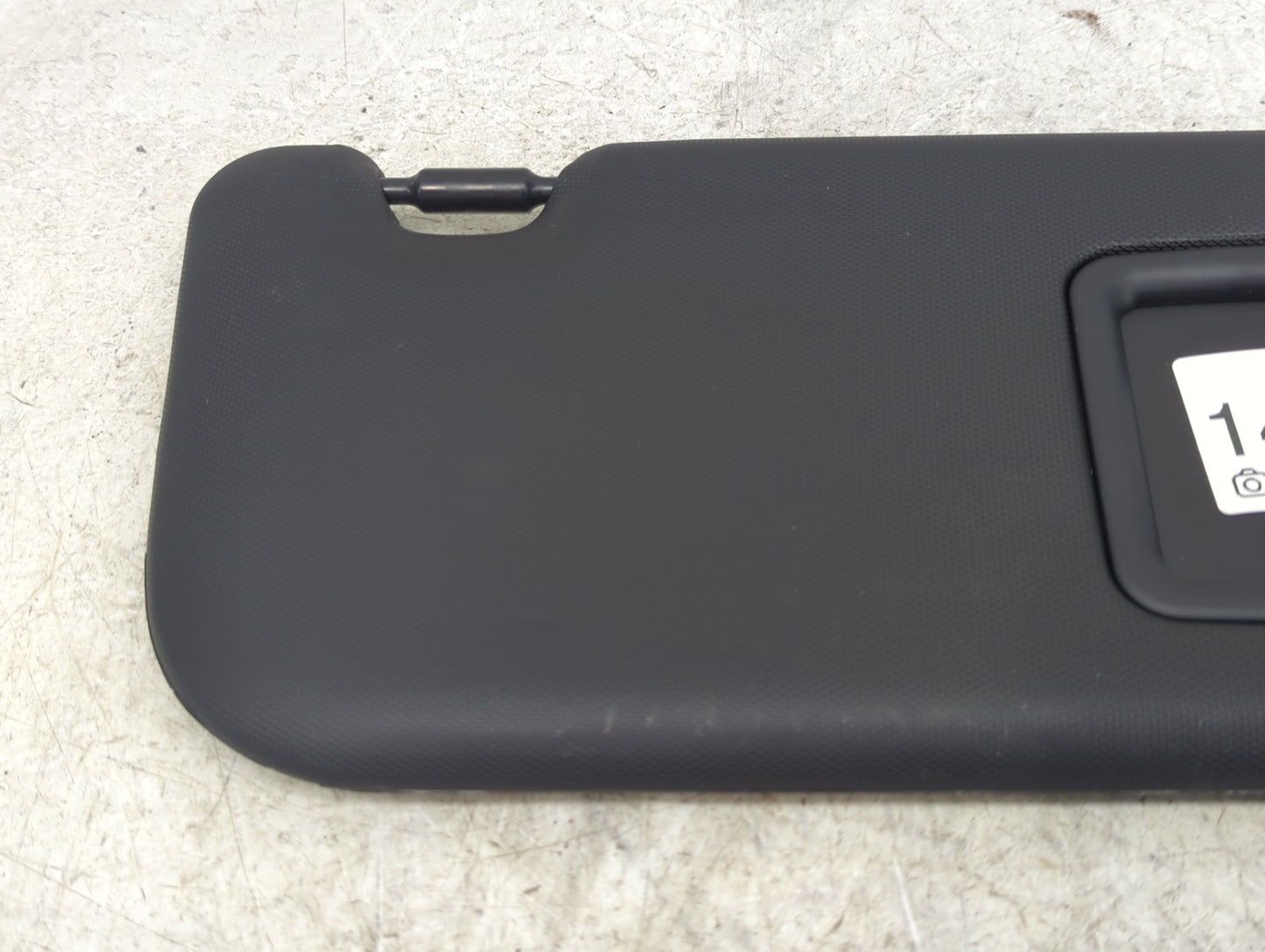2019-2022 Toyota Corolla Sun Visor Shade Replacement Passenger Right Mirror Fits Fits 2019 2020 2021 2022 OEM Used Auto Part