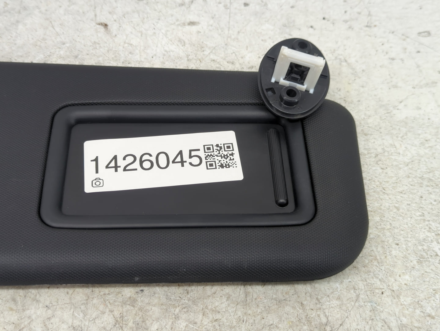 2019-2022 Toyota Corolla Sun Visor Shade Replacement Passenger Right Mirror Fits Fits 2019 2020 2021 2022 OEM Used Auto Part