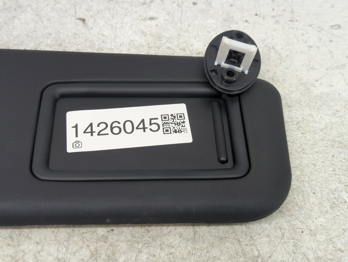 2019-2022 Toyota Corolla Sun Visor Shade Replacement Passenger Right Mirror Fits Fits 2019 2020 2021 2022 OEM Used Auto Part