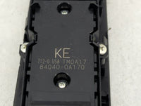 2025 Toyota Corolla Master Power Window Switch Replacement Driver Side Left P/N:84040-0A170 712-0 U58, TM0A17 Fits OEM Used 