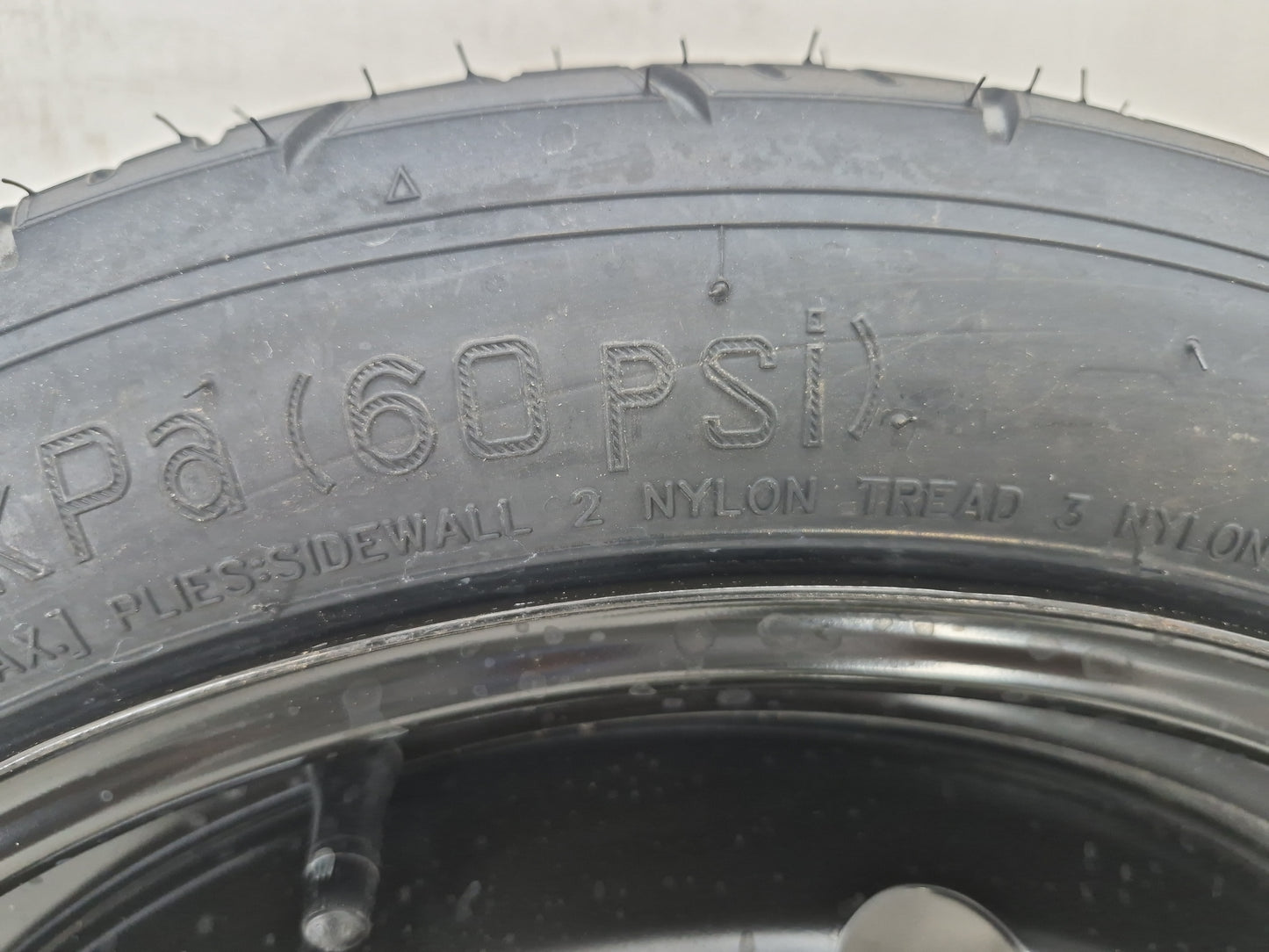 2019-2022 Toyota Corolla Spare Donut Tire Wheel Rim Oem 1461765 - Oemusedautoparts1.com