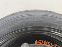 2019-2022 Toyota Corolla Spare Donut Tire Wheel Rim Oem 1461765 - Oemusedautoparts1.com
