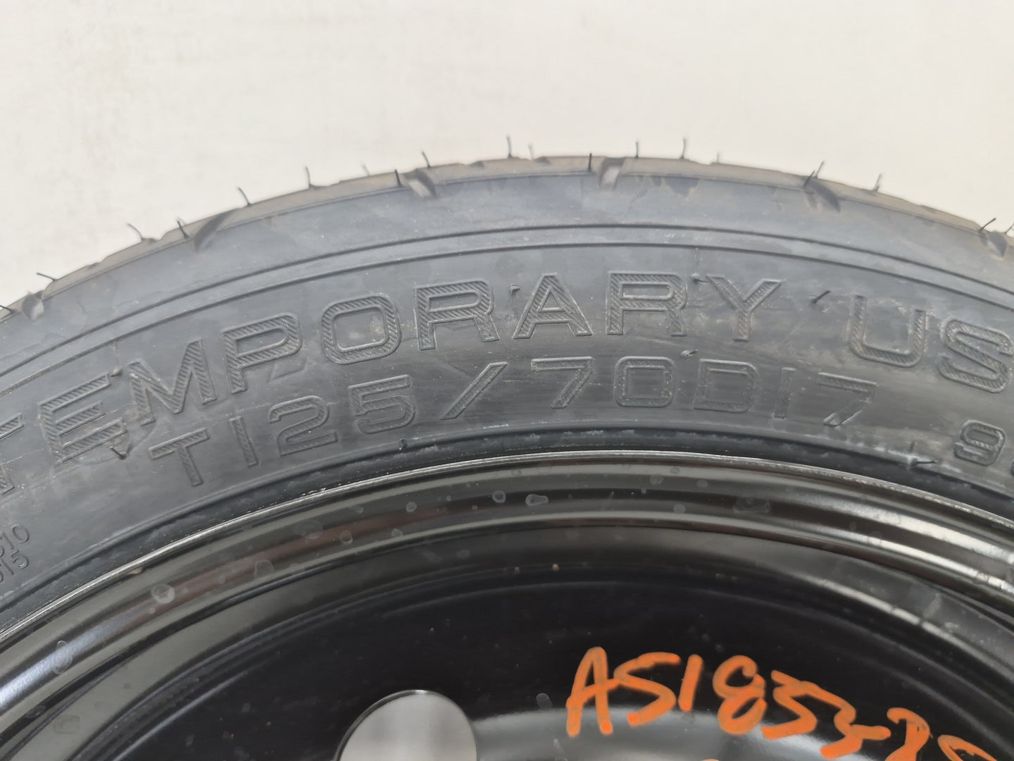2019-2022 Toyota Corolla Spare Donut Tire Wheel Rim Oem 1461765 - Oemusedautoparts1.com