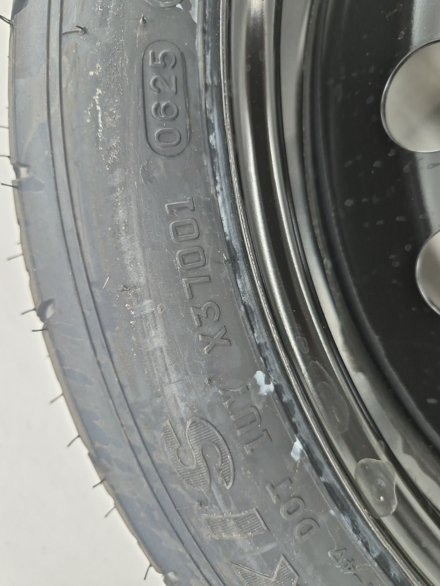2019-2022 Toyota Corolla Spare Donut Tire Wheel Rim Oem 1461765 - Oemusedautoparts1.com