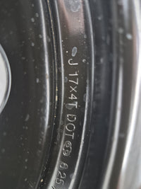2019-2022 Toyota Corolla Spare Donut Tire Wheel Rim Oem 1461765 - Oemusedautoparts1.com