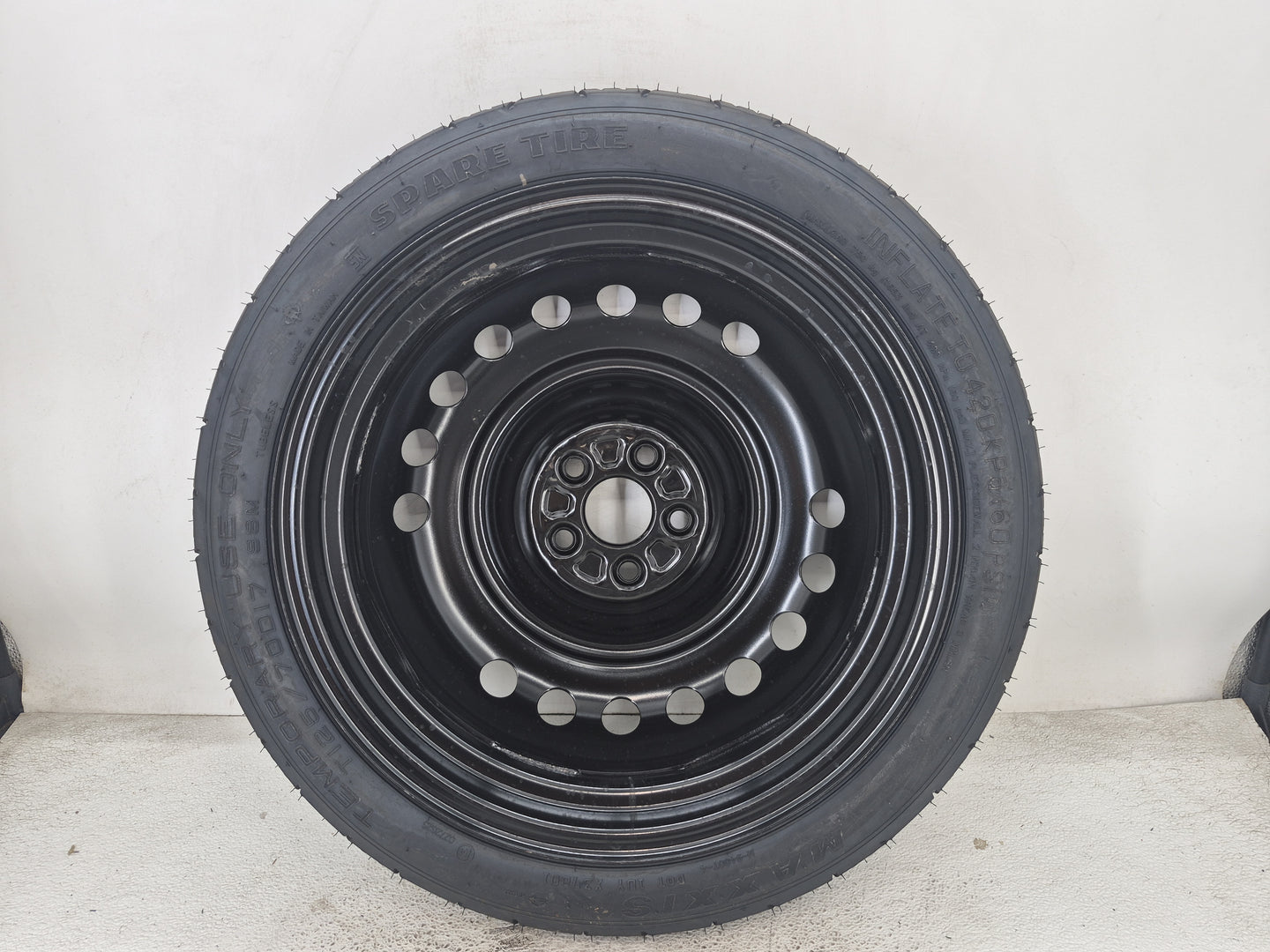 2019-2022 Toyota Corolla Spare Donut Tire Wheel Rim Oem 1461765 - Oemusedautoparts1.com