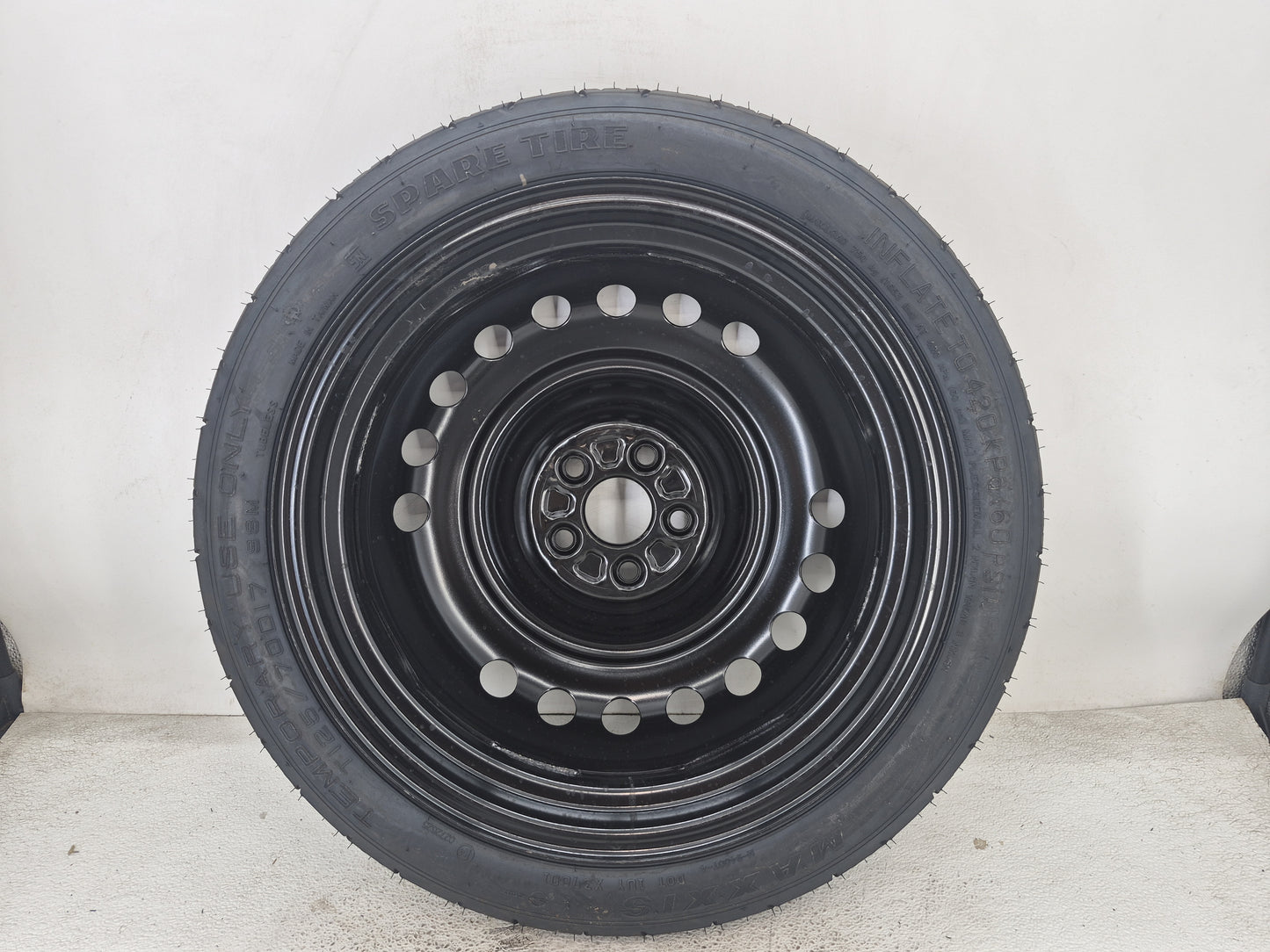 2019-2022 Toyota Corolla Spare Donut Tire Wheel Rim Oem 1461765 - Oemusedautoparts1.com