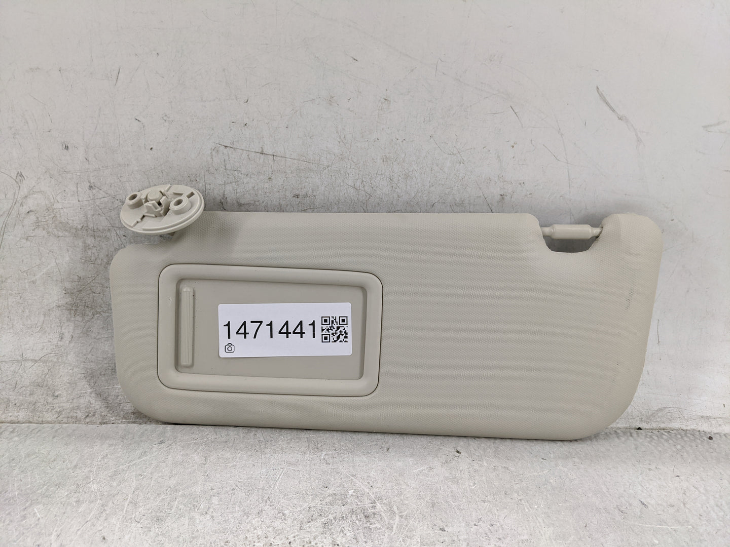 2025 Toyota Corolla Sun Visor Shade Replacement Driver Left Mirror Fits OEM Used Auto Parts - Oemusedautoparts1.com